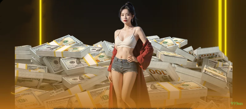 Big win animation on 999mm slot Jogo